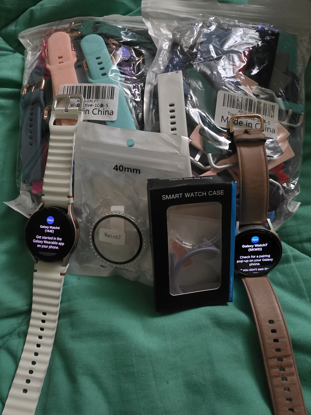 Samsung Galaxy Watch Compatible 40mm Smartwatch - Multiple Bands & Covers Inc